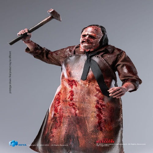 Texas Chainsaw Massacre figurine 1/12 Exquisite Super Series Texas Chainsaw Massacre 2022 Leatherface