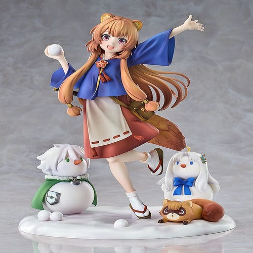 The Rising of the Shield Hero statuette PVC 1/7 Raphtalia: Snow Play Ver. 20 cm