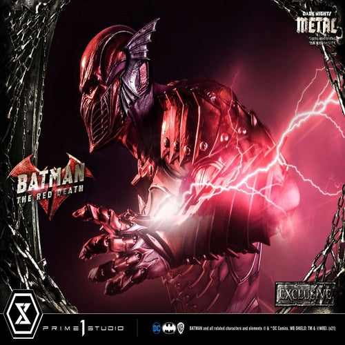 Dark Nights: Metal Statuen 1/3 The Red Death & The Red Death Exclusive 75 cm Sortiment (3)