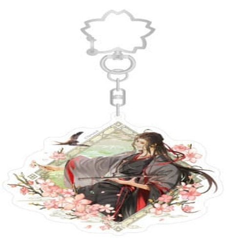Grandmaster of Demonic Cultivation porte-clés Spring Season Series Wei Wuxian 7 cm