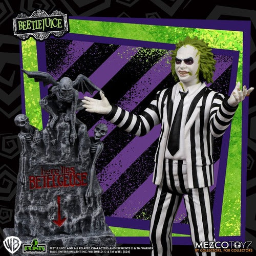Beetlejuice assortiment figurines 5 Points 10 cm (14)