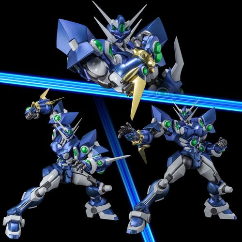 Super Robot Wars figurine Diecast Riobot Soulgain 25 cm
