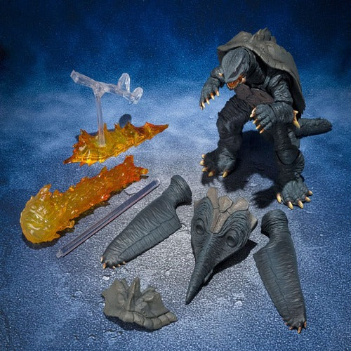 Gamera 1996 figurine S.H. MonsterArts Gamera Sendai Decisive Battle Ver. 14 cm