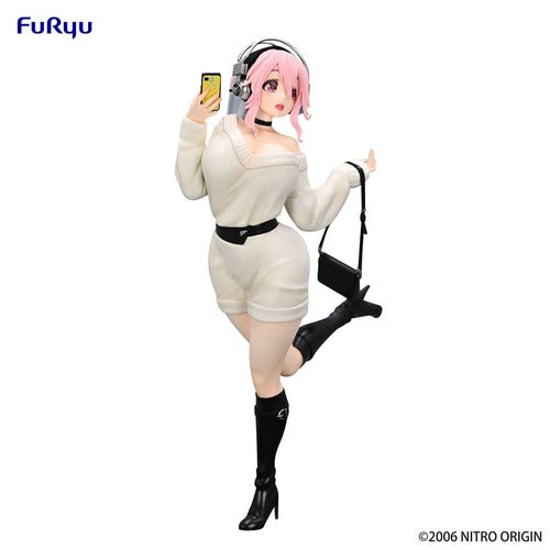 Super Sonico statuette PVC Trio-Try-iT Winter Memory Ver. 21 cm