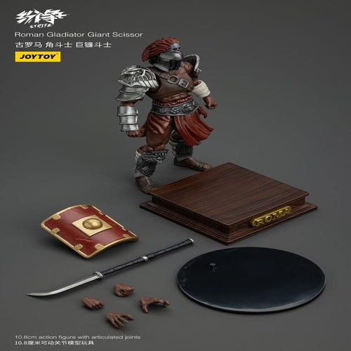 Strife figurine 1/18 Roman Gladiator Giant Scissor 11 cm