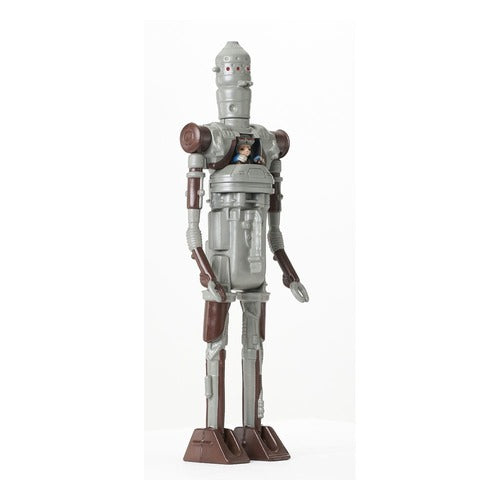Star Wars: The Mandalorian figurine Jumbo Vintage Kenner 1/6 IG-12 w/ Anzellans 36 cm