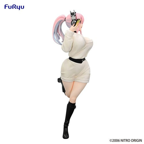 Super Sonico statuette PVC Trio-Try-iT Winter Memory Ver. 21 cm