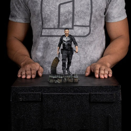 Daredevil: Born Again statuette 1/10 Art Scale Punisher 21 cm