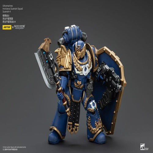 Warhammer The Horus Heresy figurine 1/18 Ultramarines Invictarus Suzerain Squad Suzerain 4 12 cm
