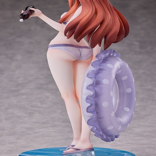 Steins Gate statuette PVC 1/7 Kurisu Makise: Swimsuit Ver. 24 cm