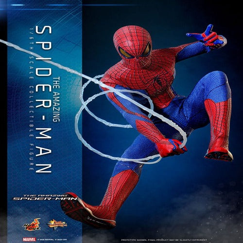 The Amazing Spider-Man figurine Movie Masterpiece 1/6 Spider-Man 30 cm