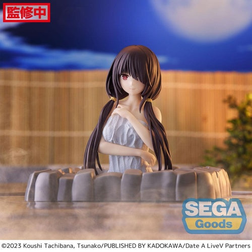 Date A Live V statuette PVC Thermae Utopia Kurumi Tokisaki Pigtails 10 cm