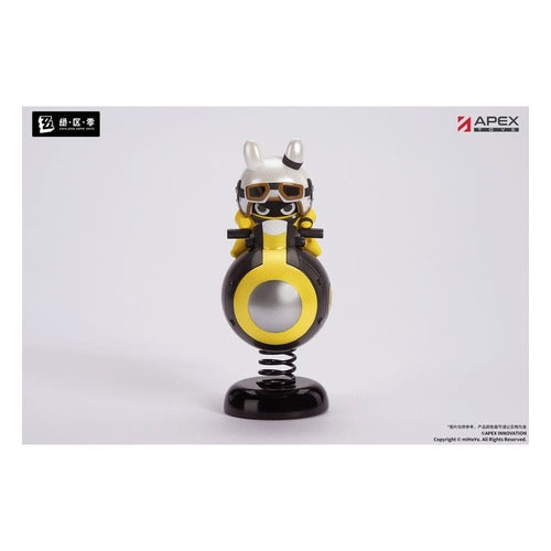 Zenless Zone Zero statuette PVC Happy Shake Rocketboo 10 cm