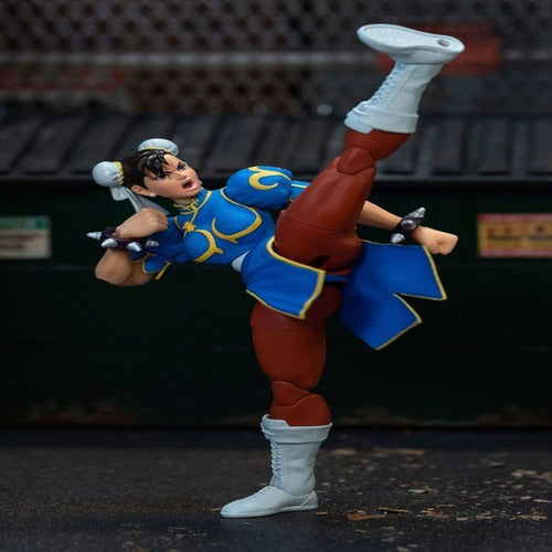Ultra Street Fighter II: The Final Challengers figurine 1/12 Chun-Li 15 cm