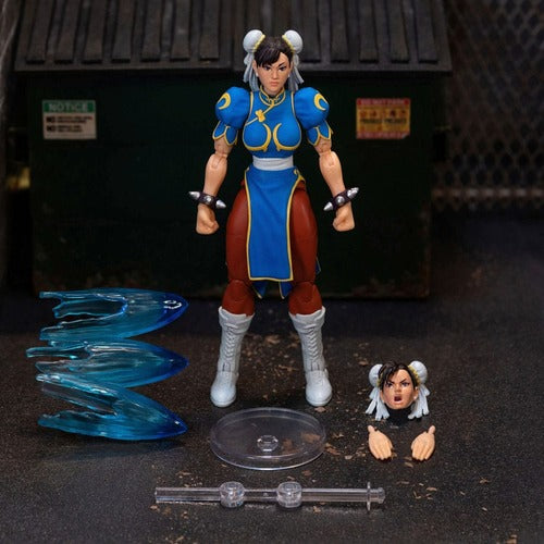 Ultra Street Fighter II: The Final Challengers figurine 1/12 Chun-Li 15 cm