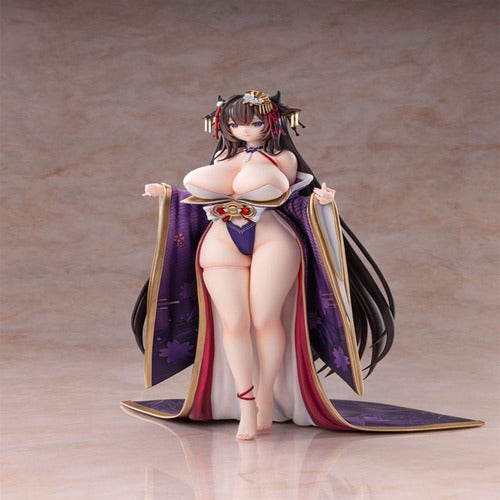 Azur Lane statuette PVC 1/6 Kashino Robust Floral Strings Ver. 27 cm