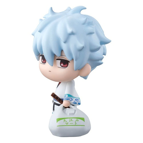 Gintama figurine mini Tekupiku Sakata Gintoki 10 cm