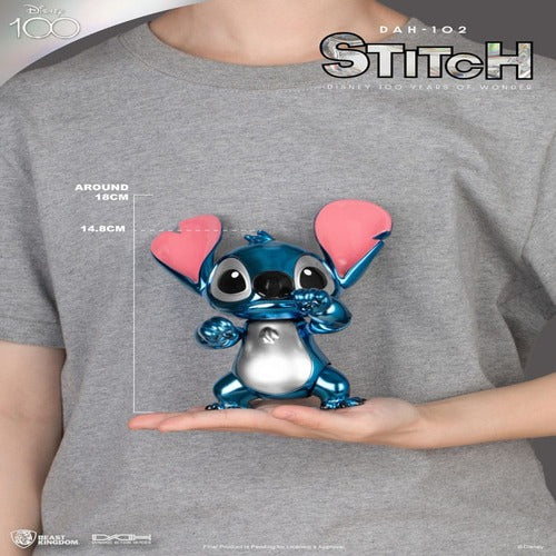 Disney 100 Years of Wonder figurine Dynamic Action Heroes 1/9 Stitch (Lilo & Stitch) 16 cm