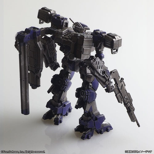 Armored Core figurines pack 4 Plastic Model Kit Structure Arts Series 1