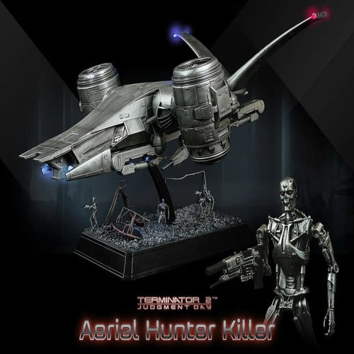 Terminator 2 Judgment Day réplique Aerial Hunter Killer 30th Anniversary Edition 60 cm