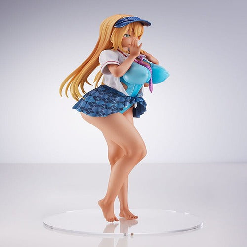 Original Character statuette PVC 1/6 Dai Kasshoku Jidai Yuse 26 cm