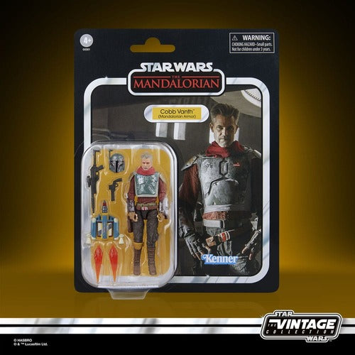 Star Wars: The Mandalorian Vintage Collection Actionfigur Cobb Vanth (Mandalorian Armor) 10 cm