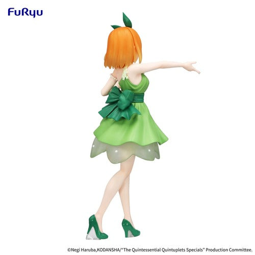 The Quintessential Quintuplets statuette PVC Trio-Try-iT Nakano Yotsuba Pastel Dress Ver. 22 cm