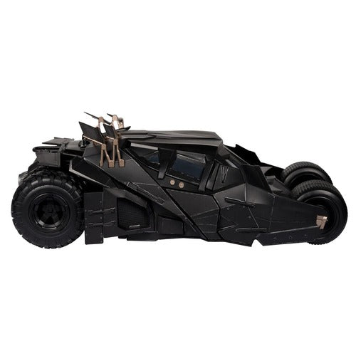 DC Multiverse véhicule Tumbler with Lucius Fox (The Dark Knight) (Gold Label)