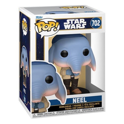 Star Wars: Skeleton Crew POP! Vinyl Figur Neel 9 cm