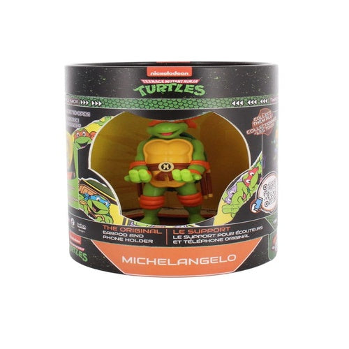 Teenage Mutant Ninja Turtles Holdems Mini-Halter Michaelangelo 10 cm