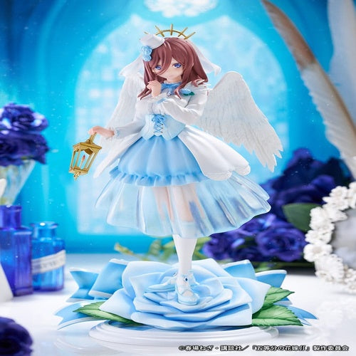 The Quintessential Quintuplets statuette PVC 1/7 Miku Nakano: Angel Ver. 27 cm