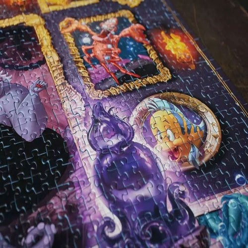 Disney Villainous puzzle Ursula (1000 pièces)