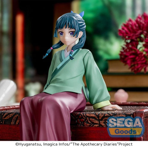 The Apothecary Diaries statuette PVC PM Perching Maomao 14 cm