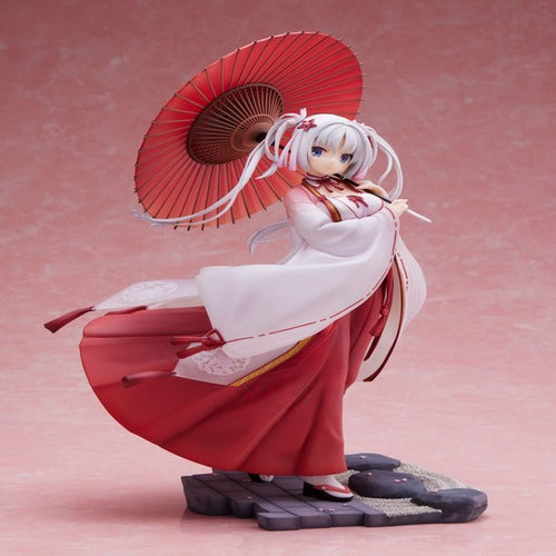 Senren Banka statuette PVC 1/7 Yoshino Tomotake 28 cm