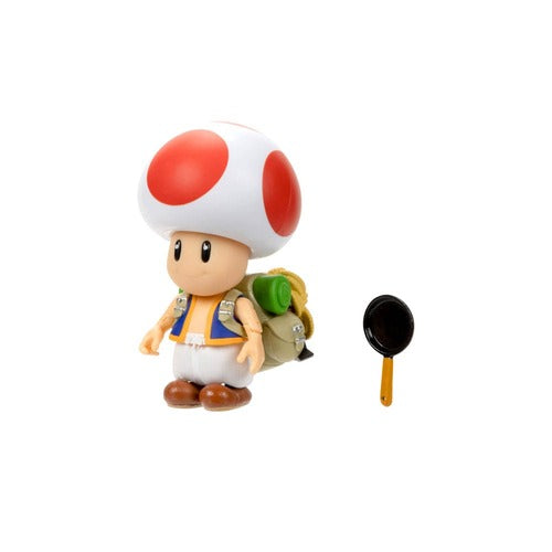 Super Mario Bros. le film figurine Toad 13 cm