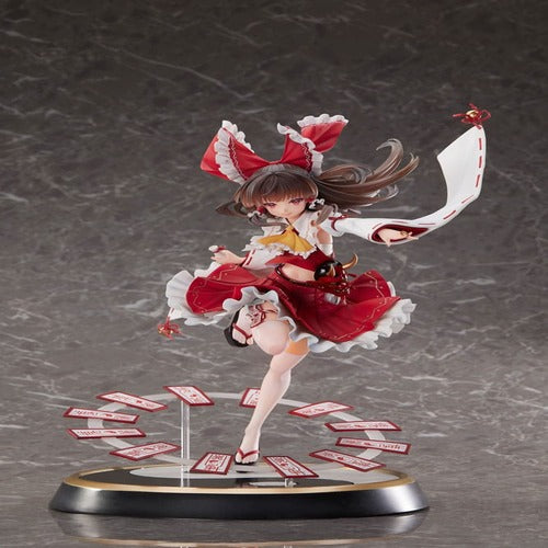 Touhou Project statuette PVC 1/6 Eternal Shrine Maiden Reimu Hakurei Deluxe Edition 30 cm