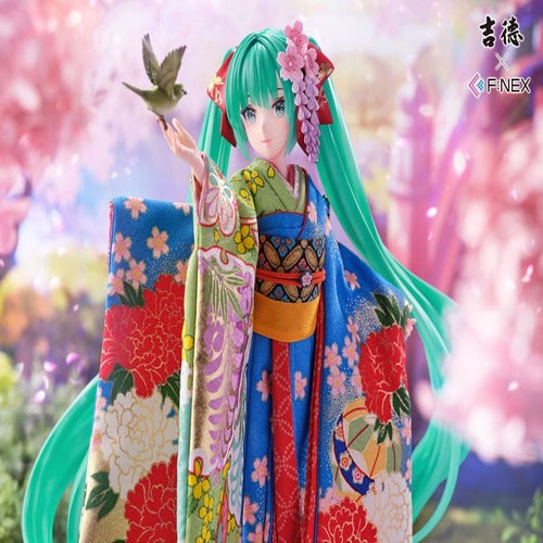 Hatsune Miku statuette PVC 1/4 Hatsune Miku Japanese Doll 41 cm