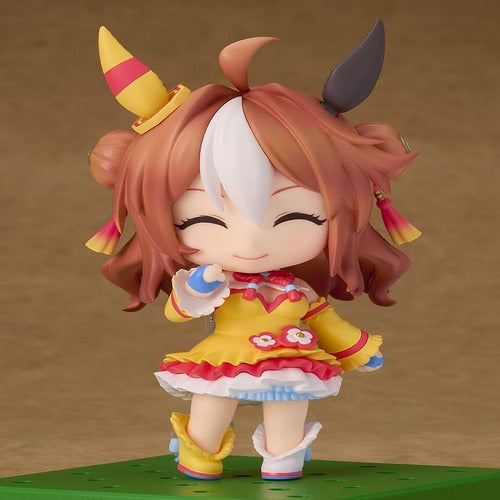 Uma Musume Pretty Derby figurine Nendoroid Copano Rickey 10 cm