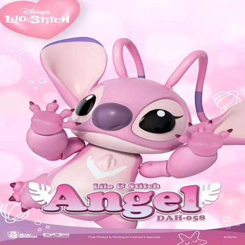 Disney figurine Dynamic Action Heroes 1/9 Angel (Lilo & Stitch) 16 cm