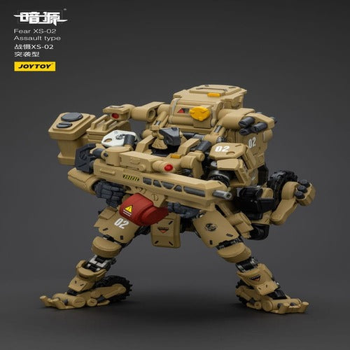 Battle For the Stars figurine Fear XS-02 Assault type 18 cm