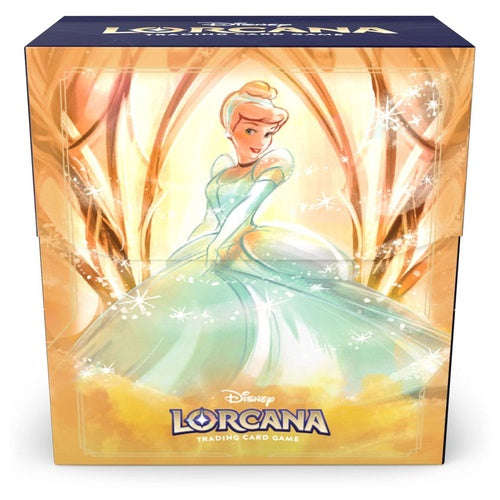 Disney Lorcana TCG boîte de rangement Cinderella