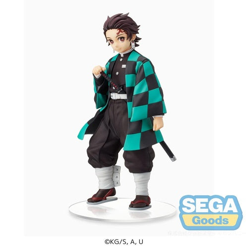 Demon Slayer: Kimetsu no Yaiba statuette SPM PVC Tanjiro Kamado Sibling Bond 20 cm