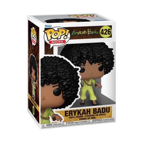 Erykah Badu POP! Rocks Vinyl figurine Erykah Badu(Essence Awards) 9 cm