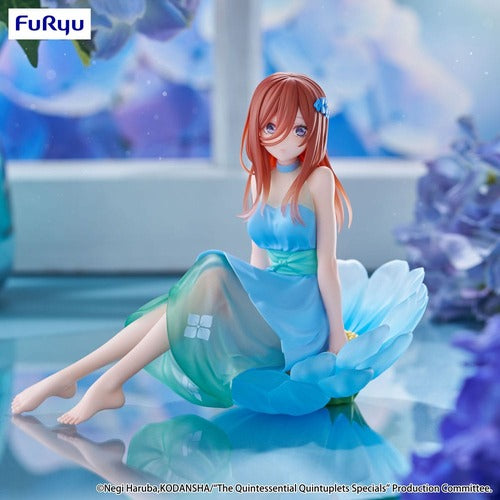 The Quintessential Quintuplets Specials statuette PVC Bloo-me! Nakano Miku 11 cm