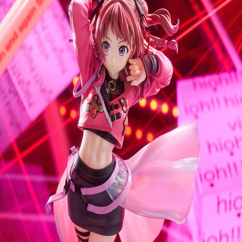 The Idolmaster Gakuen PVC Statue 1/7 Saki Hanami Fighting My Way 24 cm
