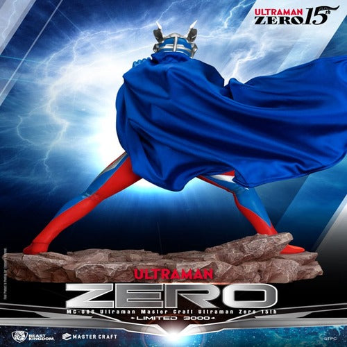 Ultraman statuette Master Craft Ultraman Zero 15th 41 cm