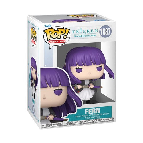 Frieren: Beyond Journey´s End POP! Games Vinyl figurine Fern 9 cm