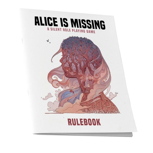 Alice is Missing RPG Silent jeu de rôle *ANGLAIS*
