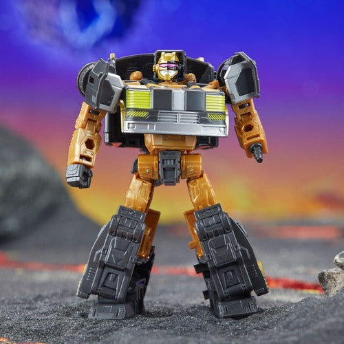 Transformers Generations Legacy United Deluxe Class figurine Star Raider Cannonball 14 cm