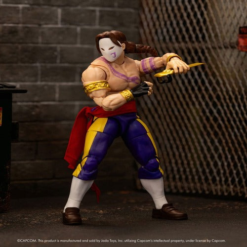Ultra Street Fighter II: The Final Challengers figurine 1/12 Vega 15 cm